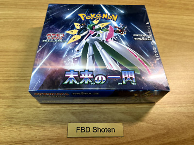 Pokemon Card Future Flash Scarlet Violet sv4M Booster Box Japanese w/shrink