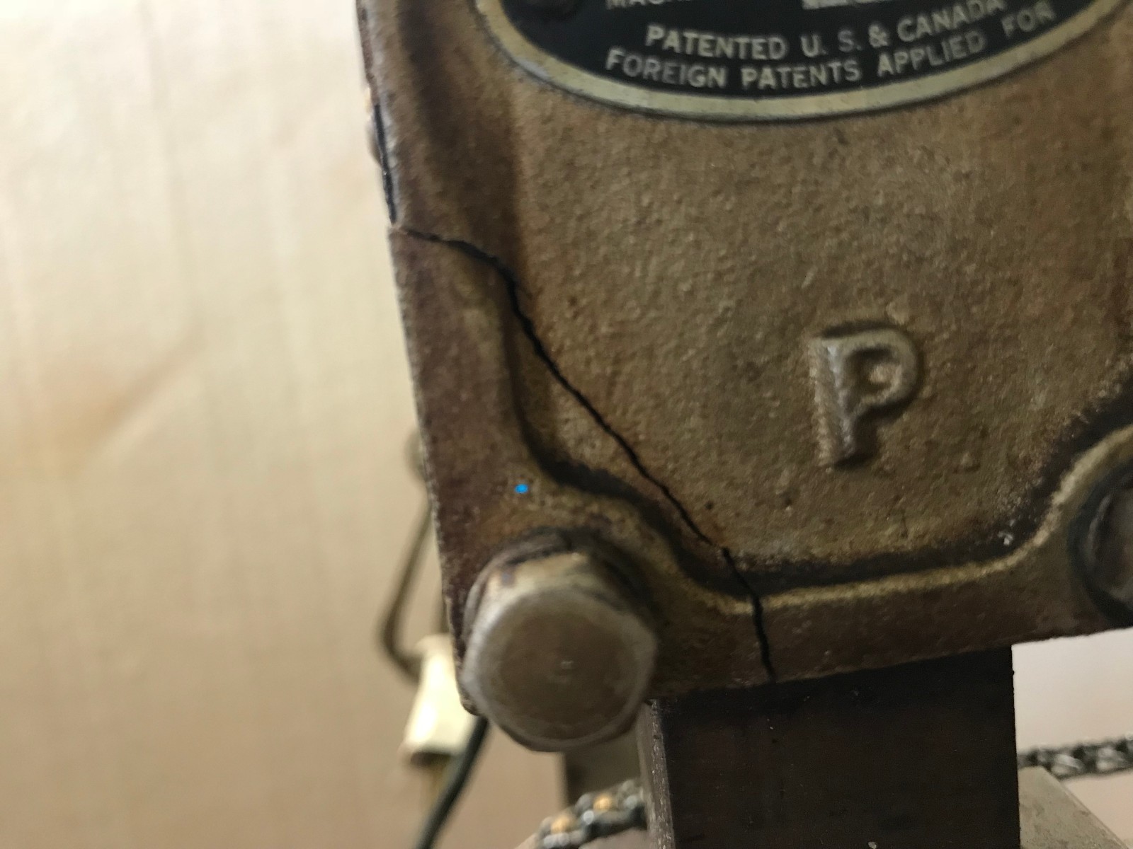 !!!! KWIKPRINT MACHINE NO. 6839 HOT GOLD STAMPING MACHINE !!!!