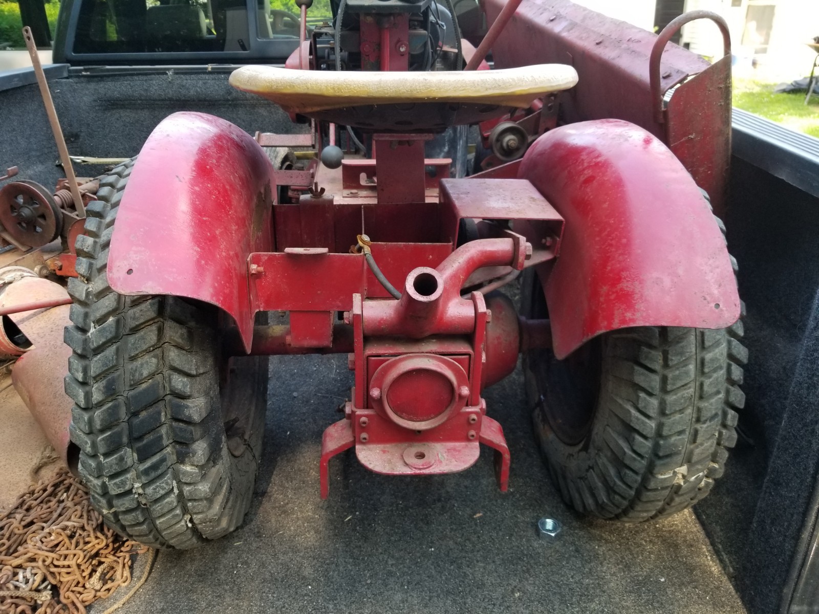 1961 bolens ride a matic