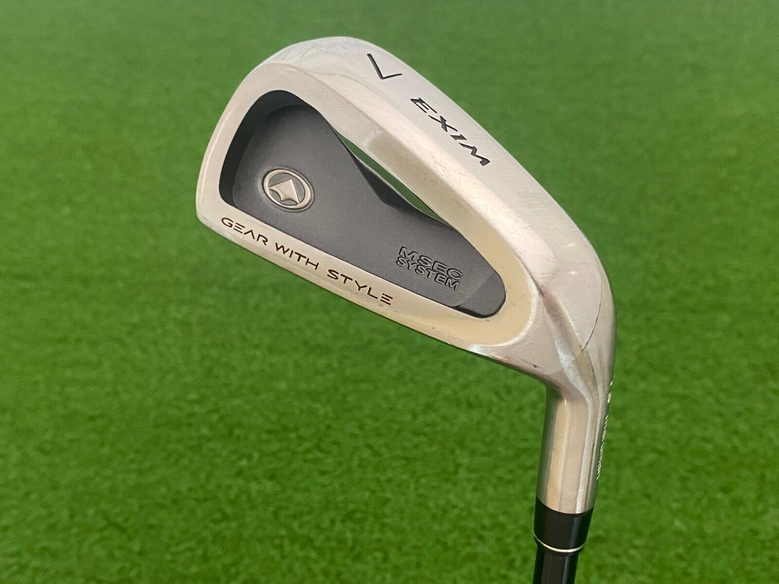 Exim Gear with Style Driver Regular Graphite Shaft Tour Exim Grip Exim Gear with Style Driver Regular Graphite Shaft Tour Exim Grip