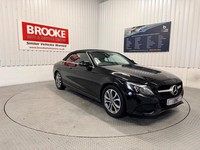 2017 Mercedes-Benz C Class C200 Sport 2dr Auto CONVERTIBLE PETROL Automatic