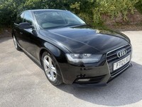 2012 Audi A4 2.0 TDIe SE Technik 4dr SALOON Diesel Manual