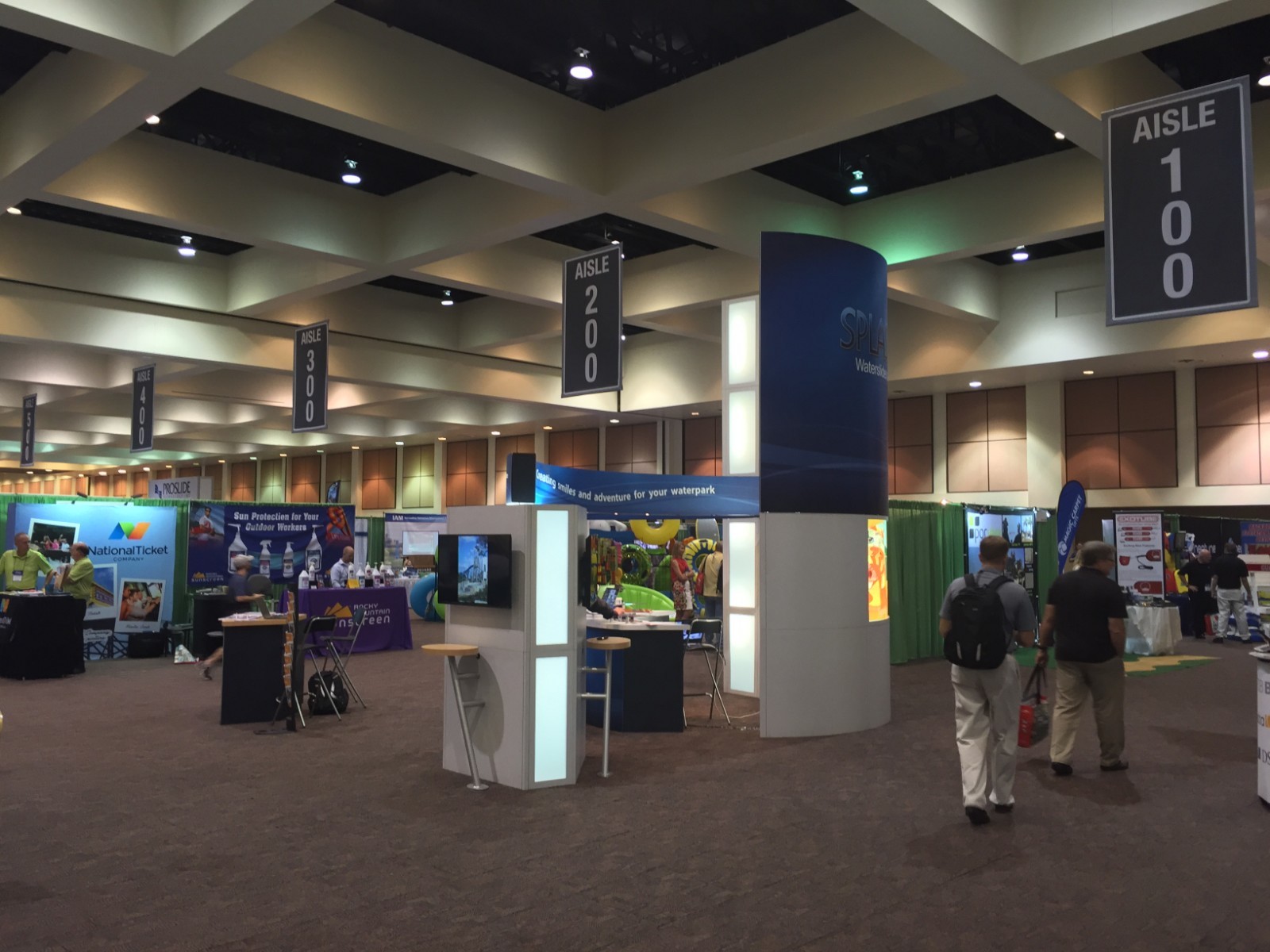 20 x 20 Apex 900 Commercial Tradeshow Booth