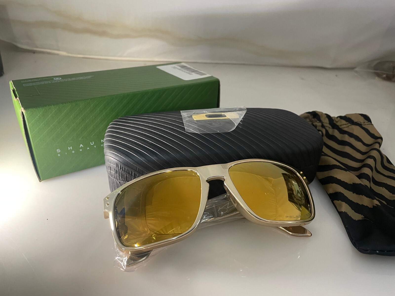 OAKLEY HOLBROOK オークリー ホルブルック Shaw White Oakley Shaun White Holbrook Sunglasses 0OO9102-91020855 B&H