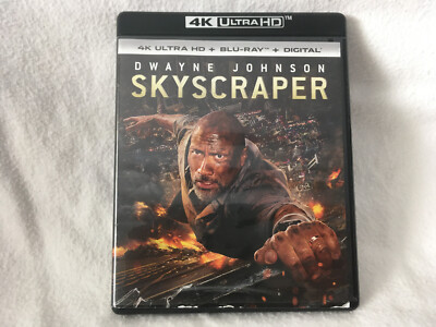 Skyscraper - Dwayne Johnson - 4K UHD (UHD only)