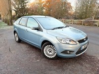 2009 Ford Focus 1.6 Titanium 5dr Auto HATCHBACK Petrol Automatic