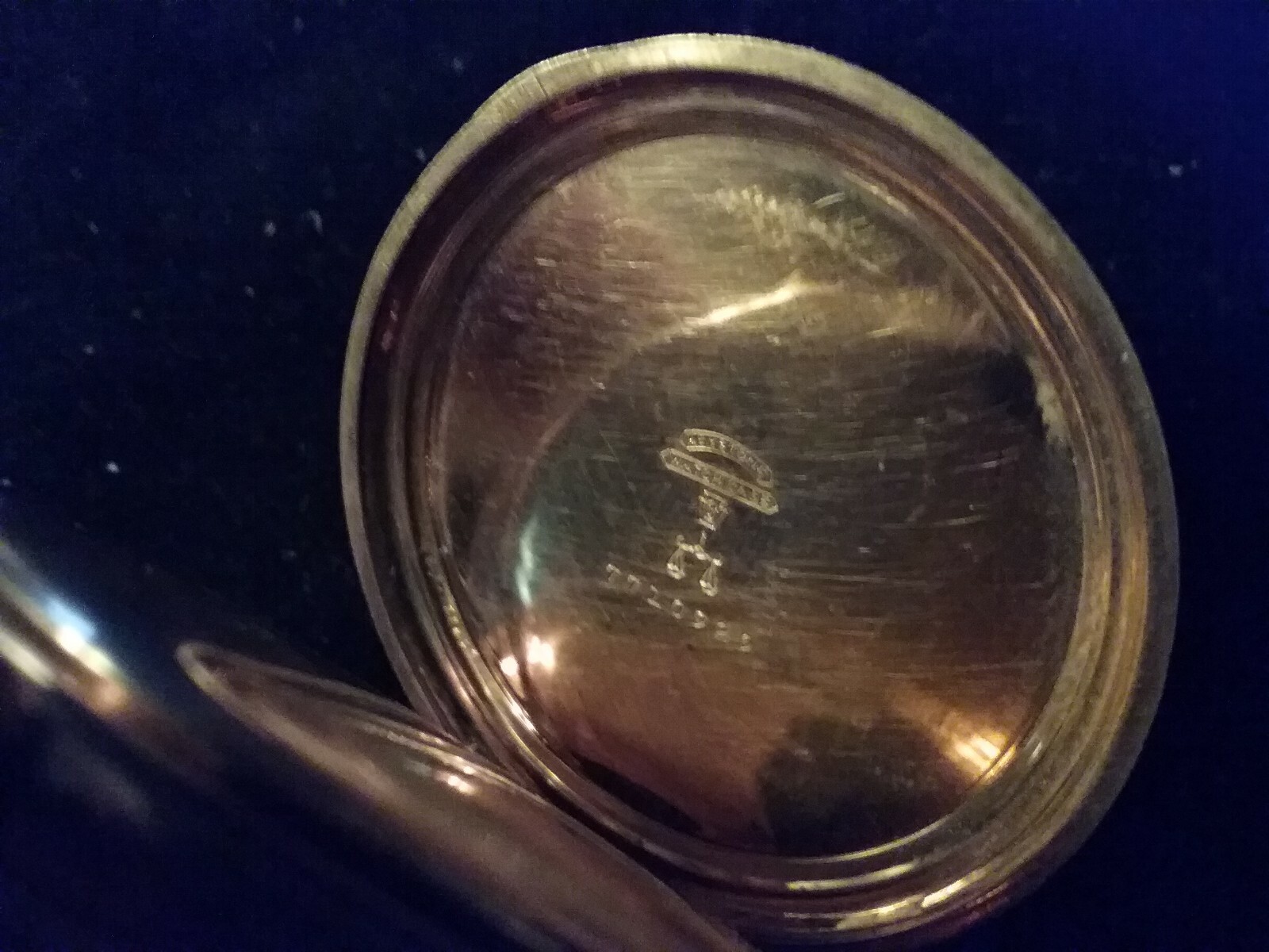 Vintage WALTHAM POCKET WATCH 12 SIZE 15J GRADE 220 MODEL 1894 WORKS 13430762