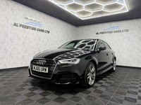 2016 Audi A3 1.6 TDI S line S Tronic Euro 6 (s/s) 4dr SALOON Diesel Automatic