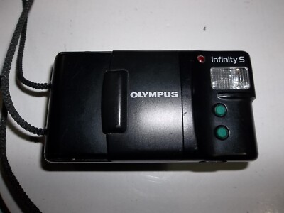 Olympus Infinity S Point & Shoot 1:3.5 Camera 35mm Film f3.5 TESTED WORKS