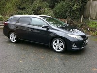 2015 Toyota Auris 1.6 V-Matic Excel 5dr [Nav] ESTATE Petrol Manual