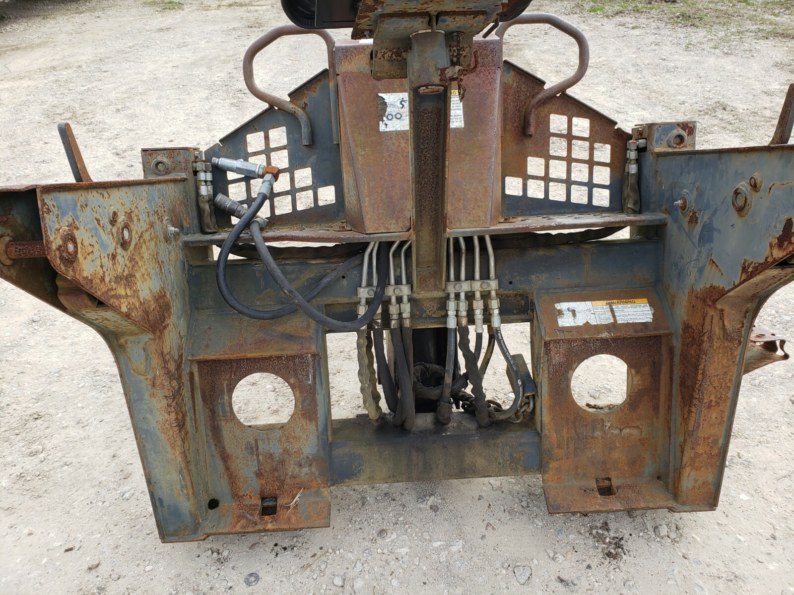 Bobcat 607  SKID STEER BACKHOE ATTACHMENT 2007