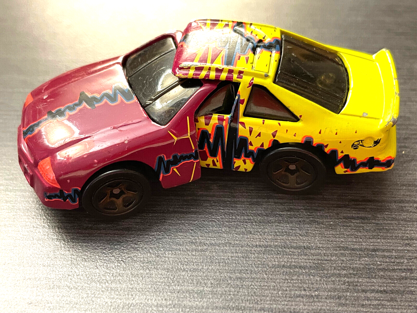 Crashers Crsh 360 Bending Die Cast Yellow/purple