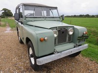 1966 Land Rover 88 Upgraded Convertible Petrol Manual