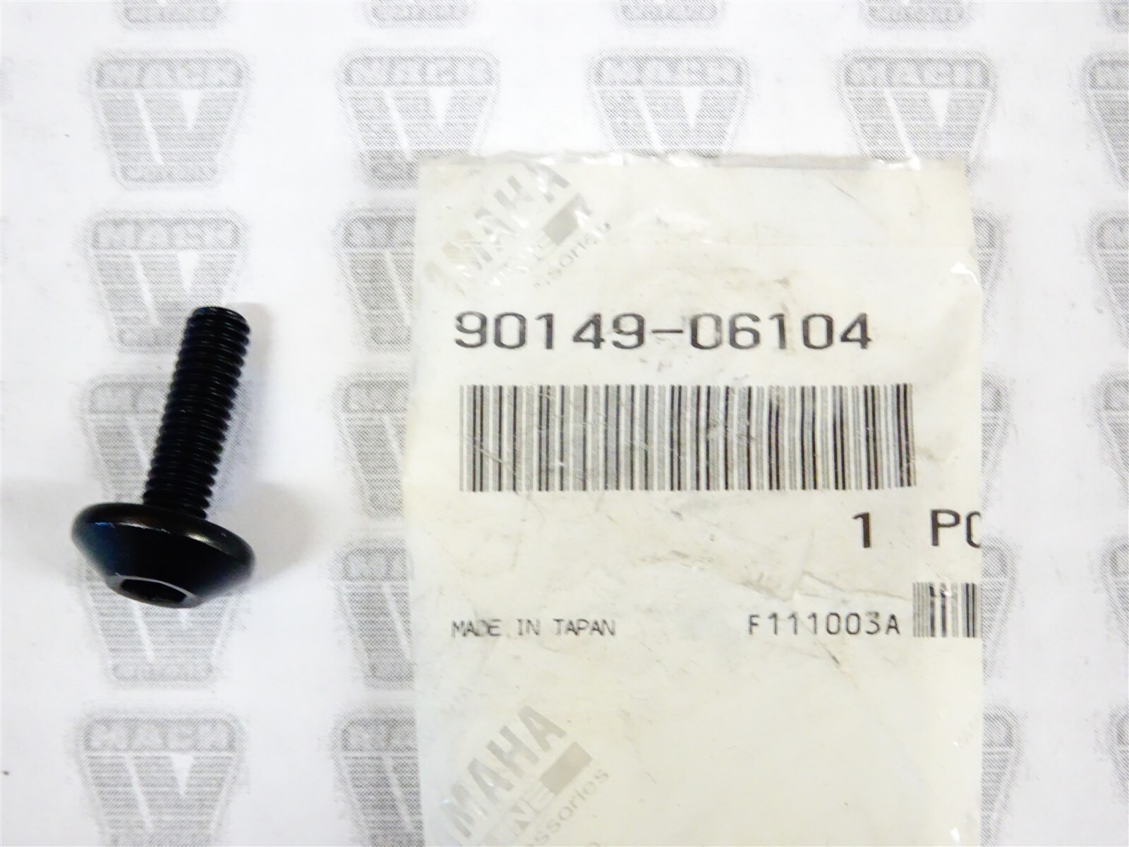 Yamaha NOS NEW 90149-06104 Screw FZ MT XTZ XV XVS | eBay