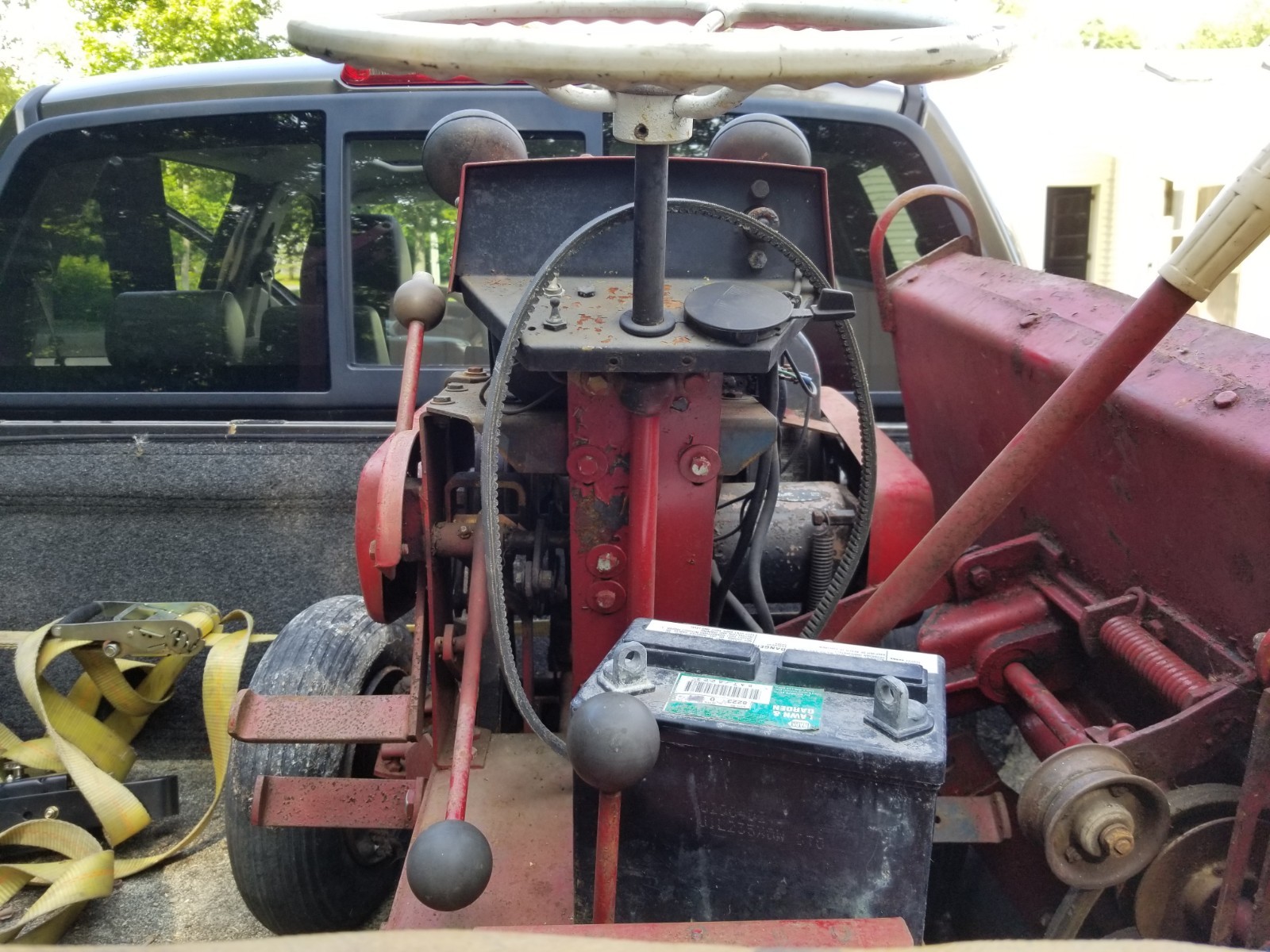 1961 bolens ride a matic