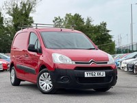 2012 Citroen Berlingo 1.6 HDi 625Kg Enterprise 75ps PANEL VAN Diesel Manual