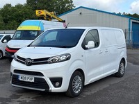 2018 Toyota ProAce 1.6D 115 Comfort Van PANEL VAN Diesel Manual