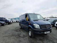 2016 ON 16 PLATE MERCEDES BENZ SPRINTER 316 CDI 4X4 MWB VAN NO VAT 