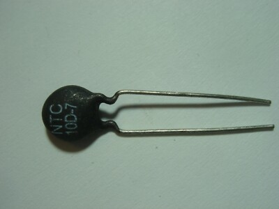 NTC 10D-7 10R  7mm Durchmesser   NTC Heißleiter Anlaufstrombegrenzer  #9-11B4