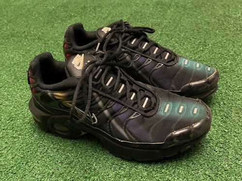 Nike Air Max Plus Game Change Size 4Y Black Multicolored Red
