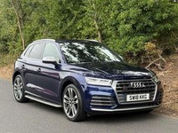 2018 Audi Q5 SQ5 Quattro 5dr Tip Auto ESTATE PETROL Automatic
