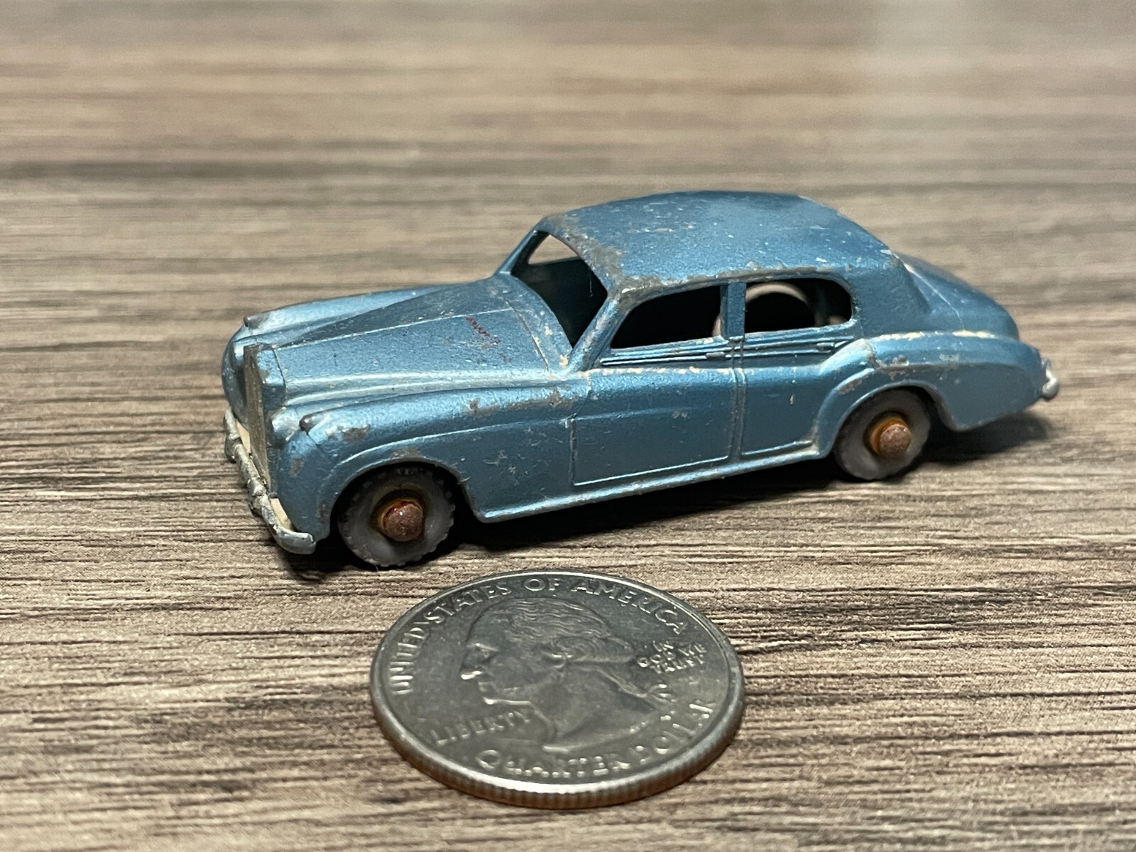 Matchbox Lesney #44-A Rolls Royce Silver Cloud | eBay