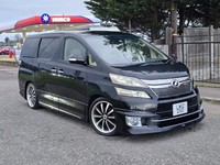 TOYOTA VELLFIRE/ALPAHRD BLACK 2.4 PETROL 2012(12) 8 SEATERS,PARKING SENSOR,ULEZ