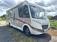 Dethleffs Trend i7057 EB - 2018 - 4 berth - 4 belts - aclass motorhome for sale