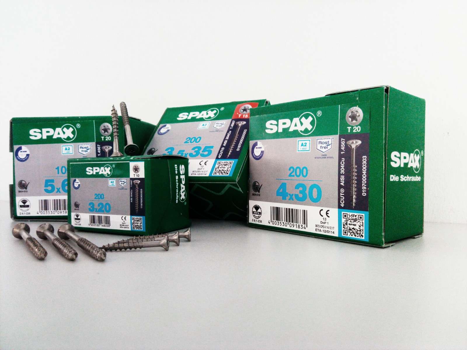 SPAX Schrauben 2,5x12mm - 100 Stück BICROMAT | Metallschrauben Set