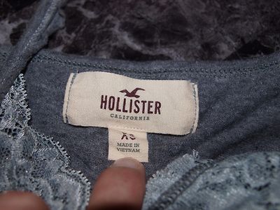 Lot of 7 Womens Size S And XS Garage Abercrombie and Fitch Hollister Blue Crush