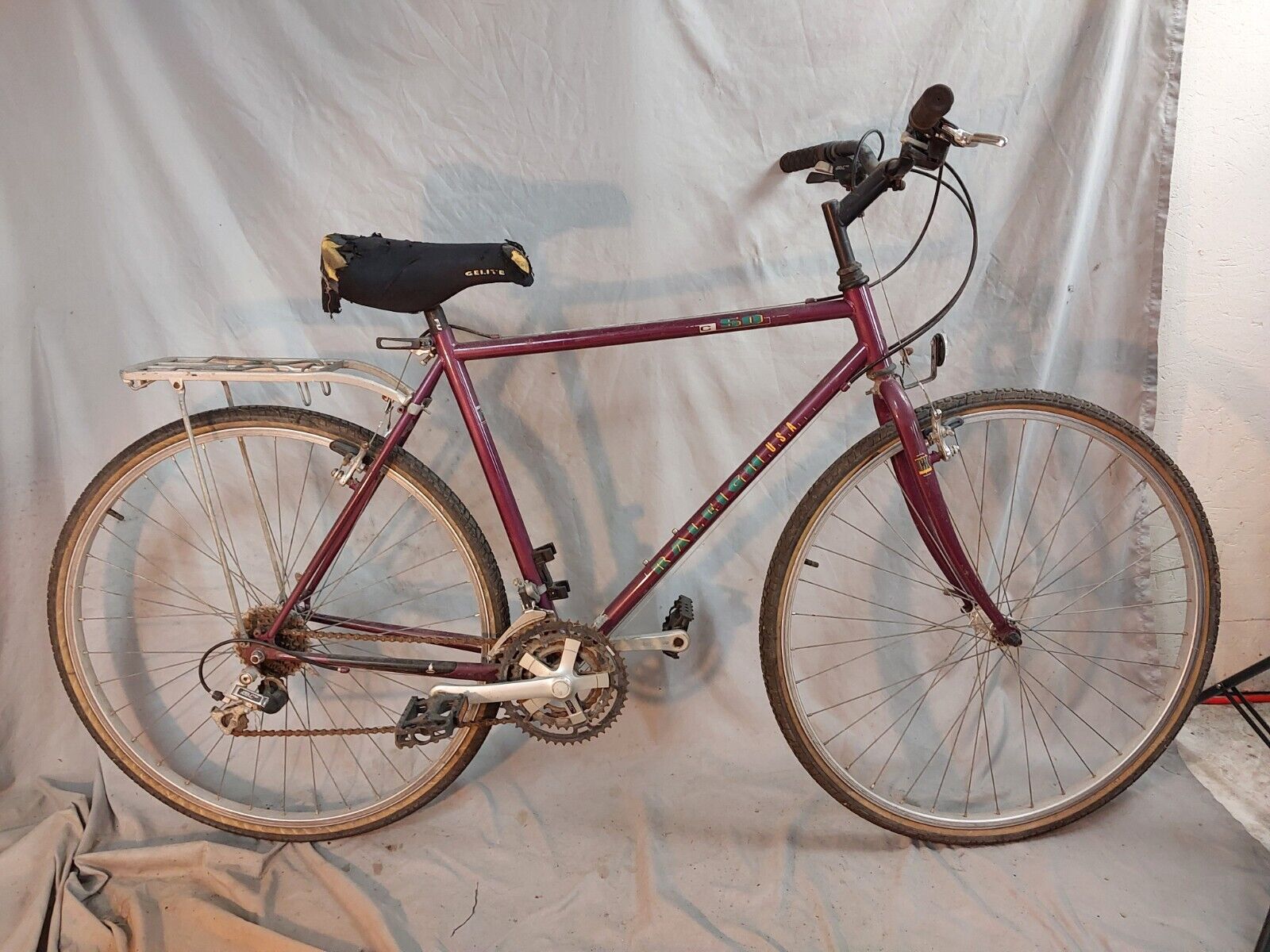 1996 Raleigh C50 City Hybrid Bike 21.5