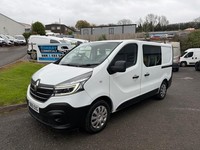 2020 Renault Trafic SL30 ENERGY dCi 120 Business 6 seat Crew Van WINDOW VAN Dies