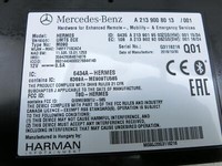 Mercedes CLA 180 C117 13-19 Steuergerät ECU Modul SG UMTS Mercedes CLA 180 C117 13-19 15.12.2016 A2139008013 gebraucht Vorschau 2