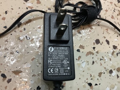 Fairway Electronic Co. Ltd. Model WRG10F-050A
