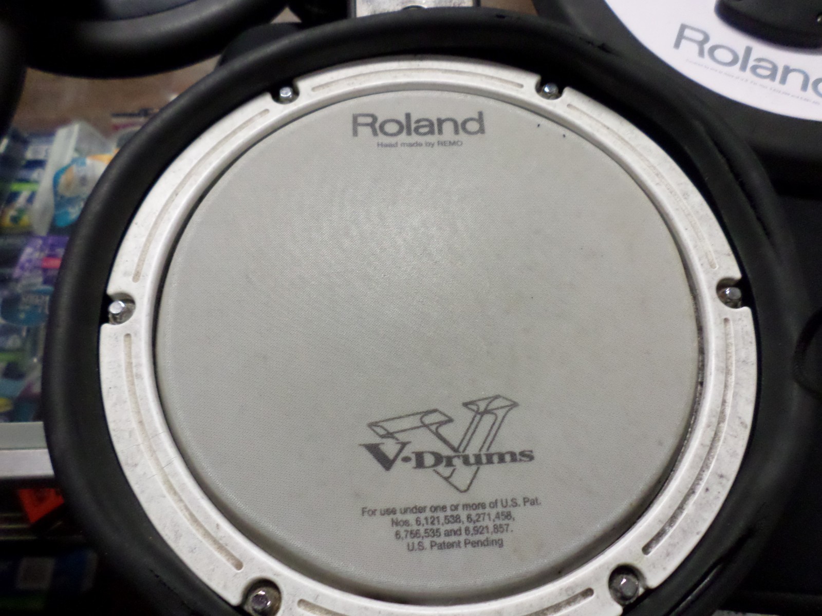 Roland cy-5, pd-8, head, mesh head, cy-12c crash