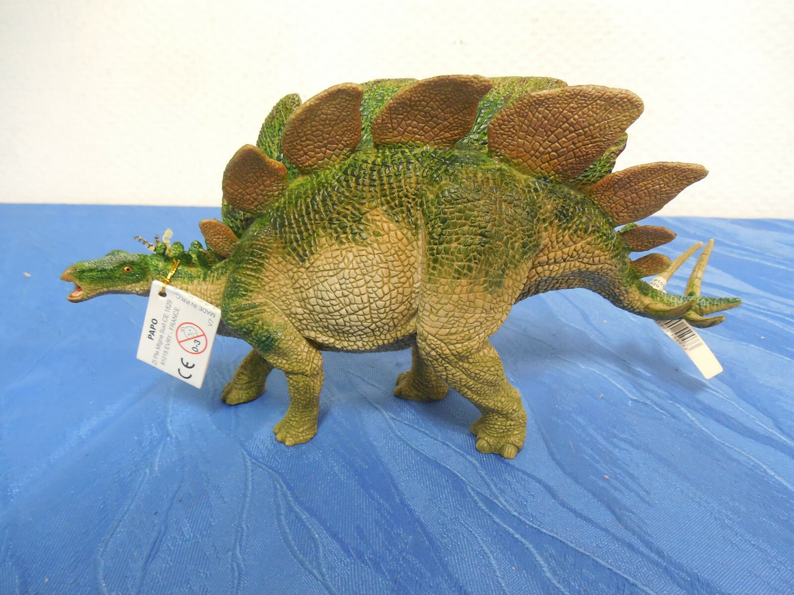 Tolle Spielfigur - Stegosaurus /Dinosaurier von PAPO 55007 - NEU mit Etikett