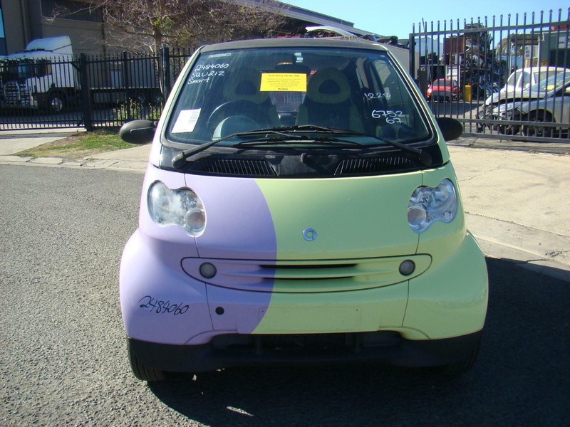 SMART FORTWO LEFT REAR ABS SENSOR, W450 06/0311/07 eBay