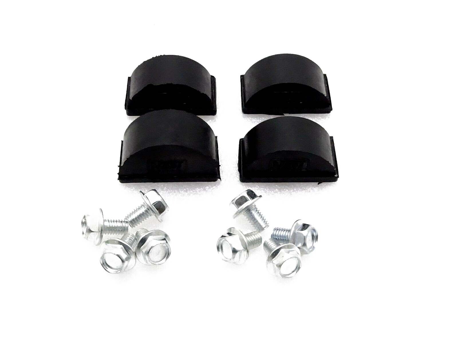 Lambretta LI SX TV Bolt in Top & Bottom Fork Buffer Set Including Bolts  