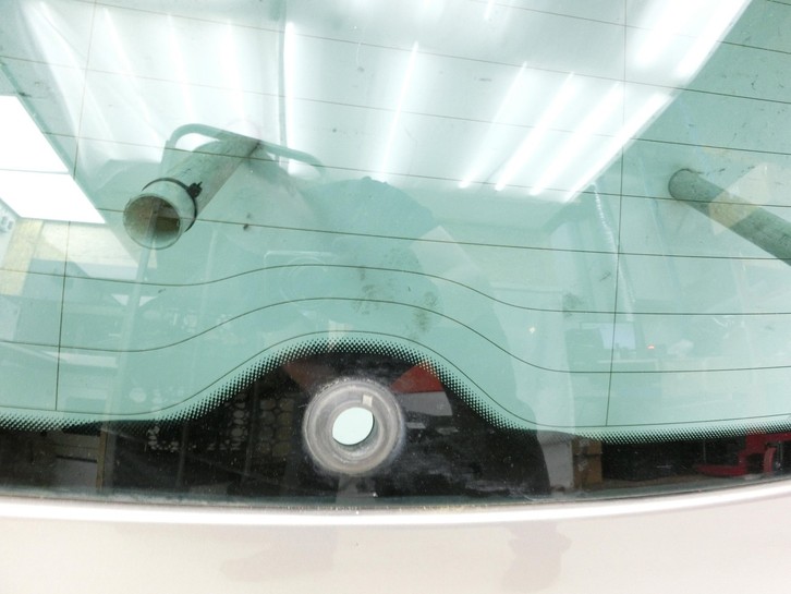 VW Tiguan 5N 11-16 Heckklappe Kofferraumdeckel LA1X VW Tiguan 5N 11-16 12.12.2012 5N0827025G gebraucht Vorschau 4