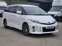 2013 Toyota ESTIMA HYBRID AHR20 AUTOM Warranted mileage ULEZ compliance  MPV Hyb
