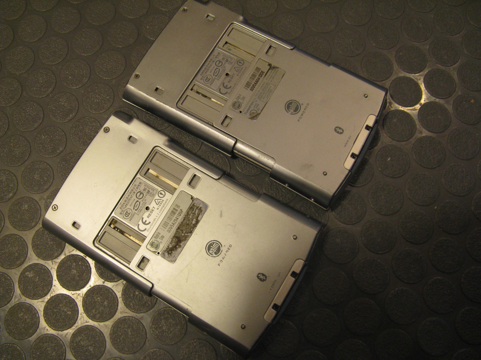 Palm Tungsten PDAs Lot of 2