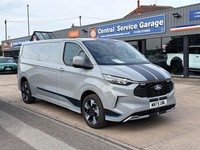 2026 Ford Transit Custom 2.0 320 EcoBlue Sport L2 H1 Euro 6 (s/s) 5dr PANEL VAN 