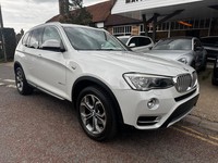 2016 BMW X3 2.0 20d xLine SUV 5dr Diesel Auto xDrive Euro 6 (s/s) (190 ps)