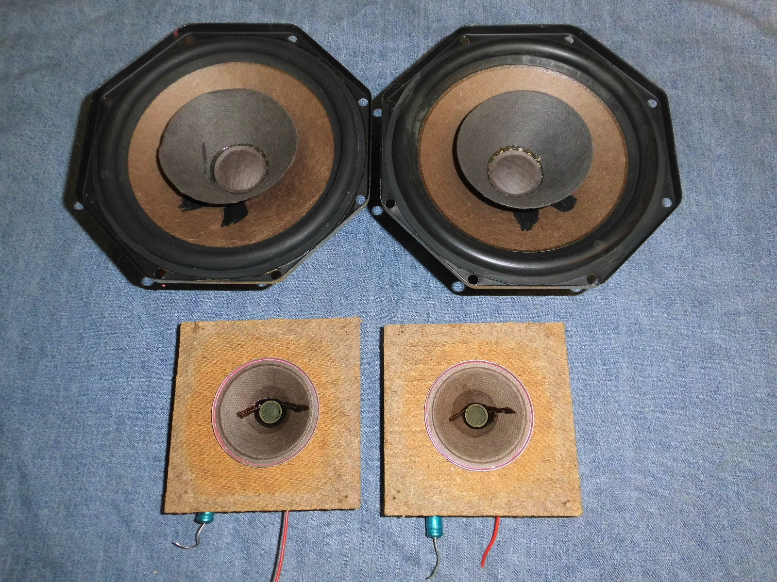 vintage philips full range speakers