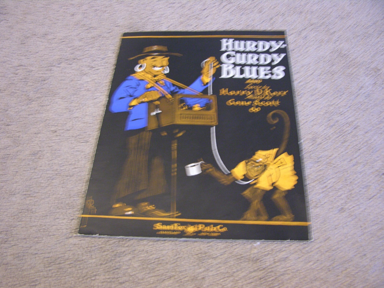 【楽譜】 You've Got To Have The Blues Boo's Blues