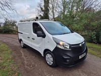 2015 Vauxhall Vivaro 2900 1.6CDTI 90PS ecoFLEX H1 Van PANEL VAN Diesel Manual