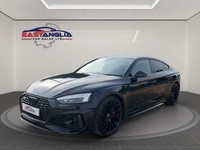 2022 Audi RS5 2.9 TFSI V6 Carbon Black Sportback Tiptronic quattro Euro 6 (s/s) 