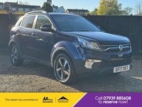 2017 Ssangyong Korando 2.2 Korando ELX 4x4 Auto 4WD 5dr SUV Diesel Automatic