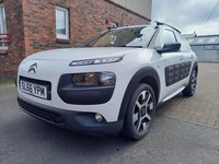 2016 Citroen C4 Cactus 1.6 BlueHDi Flair Edition 5dr [non Start Stop] HATCHBACK 