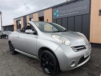 2006 Nissan MICRA C + C 1.4 Urbis 2dr CONVERTIBLE Petrol Manual